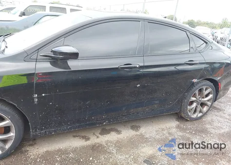 2015 Chrysler 200 S from USA, damaged, VIN 1C3CCCBG3FN516160